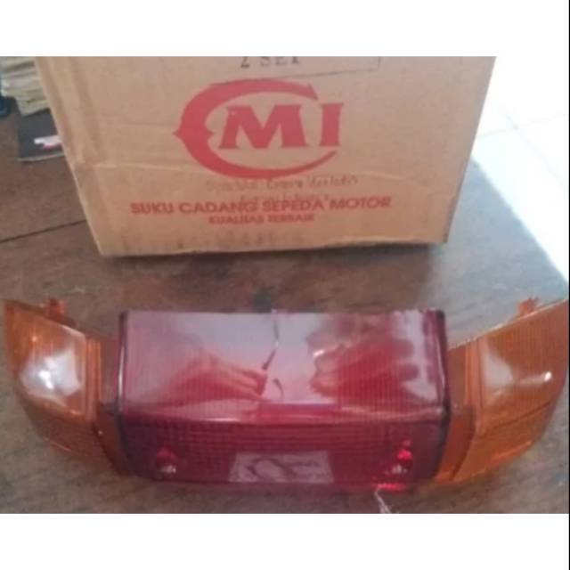 mika lampu stop yamaha alfa
