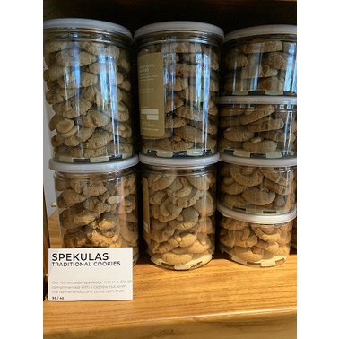 

Spekkoelas La Gramma Kue Kering Wisman 300 gram