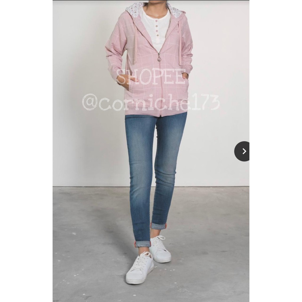 Corniche Windy Jacket Pink - TJ231224