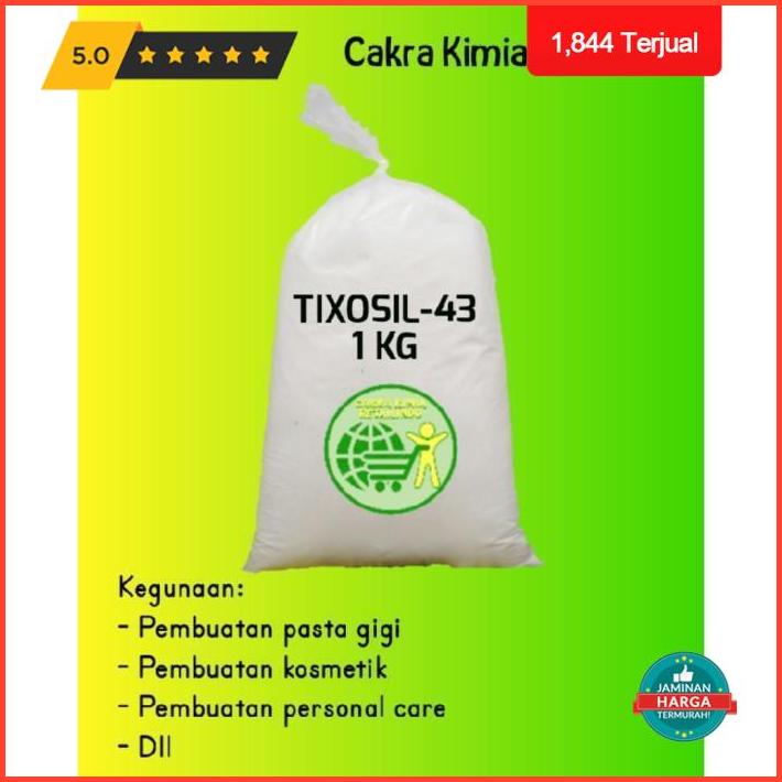 

Super Sale Tixosil - 43 Netto 1 Kg Origin Korea Limited