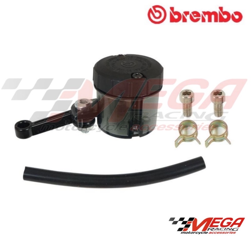MASTER REM KANAN PLUS TABUNG MINYAK REM BIG SMOKE UNIVERSAL SEMUA MOTOR MEGA PRO KLX CRF 150 DTRACKER SATRIA FU MIO FINO VARIO BEAT SCOOPY JUPITER MX RX KING VIXION CB150 R CBR150R NINJA R15 R25 AEROX SMASH BLADE SUPRA NOUVO VEGA Z R X-RIDER GENIO GEAR-Tabung aja big smoke