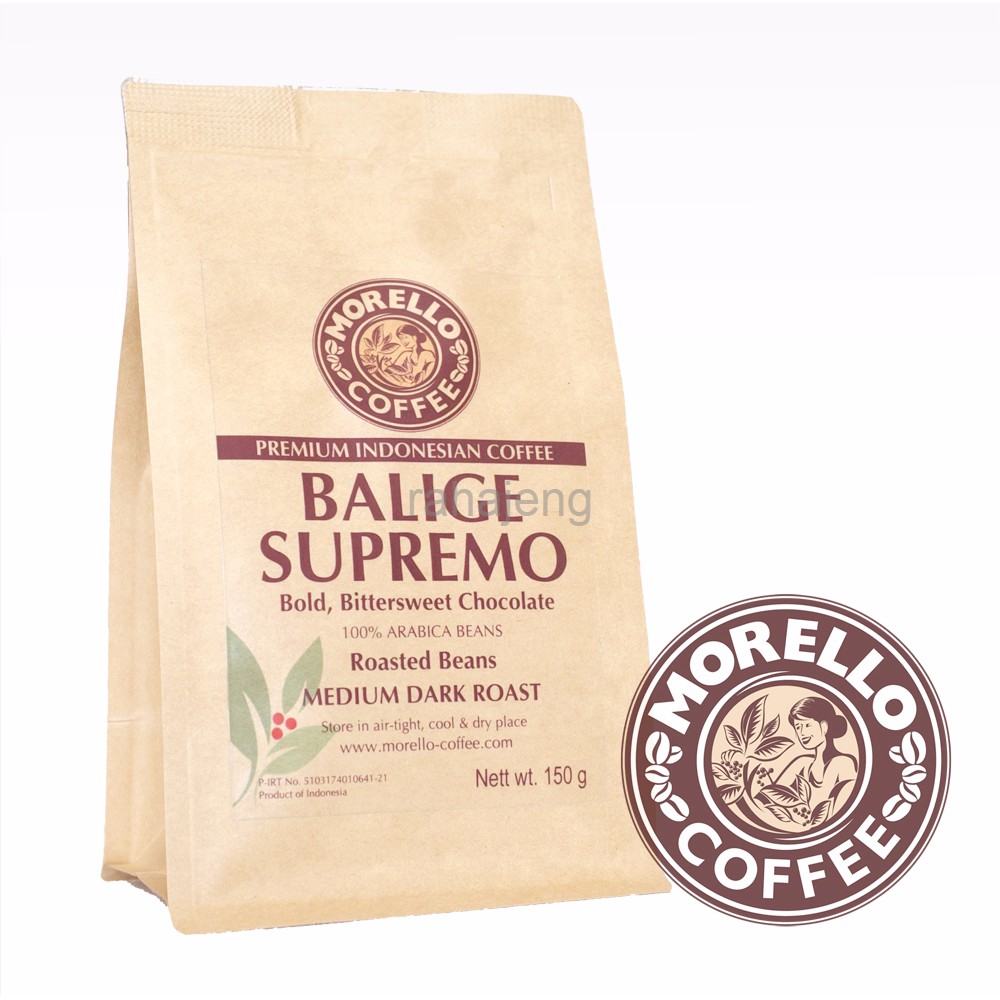 

Morello Coffee/ Balige Supremo/ arabica/ premium/ kopi bubuk/kopi biji