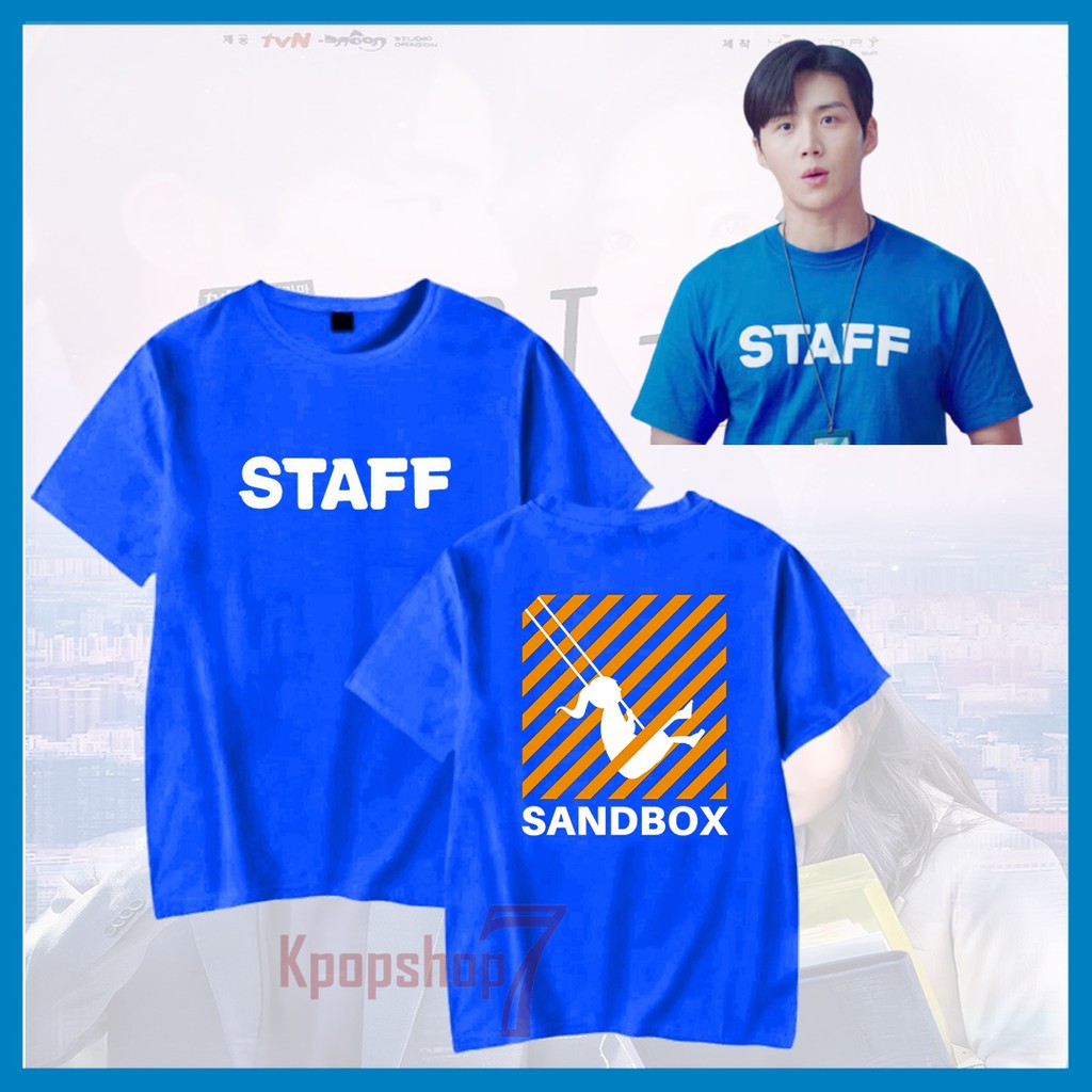 Baju start up kaos start up tshirt start up staff han jin pyeong