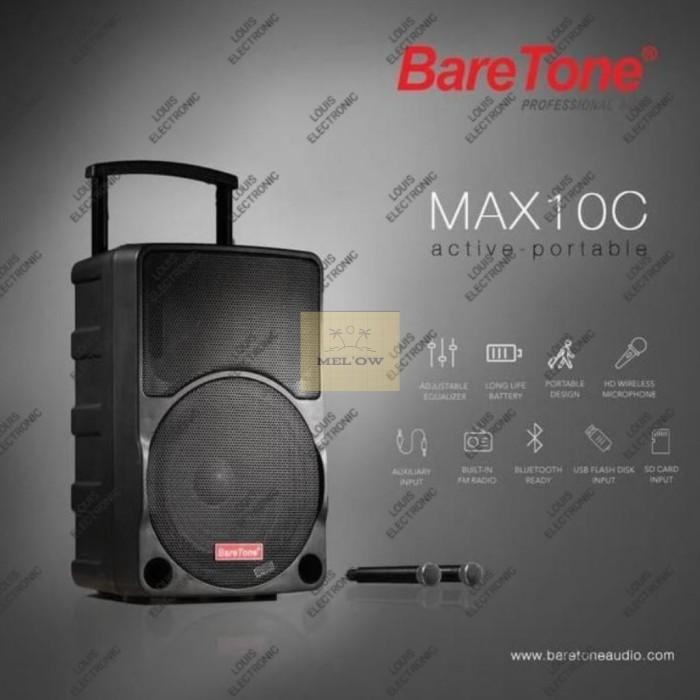Speaker Portable Baretone max 10C