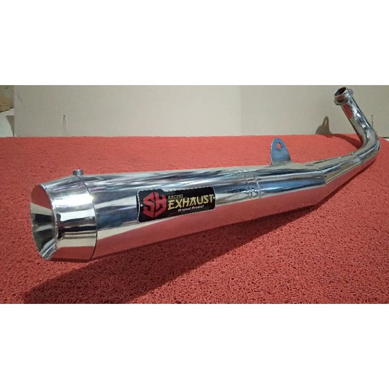 knalpot RX king Standar racing ORI SH RACING crum