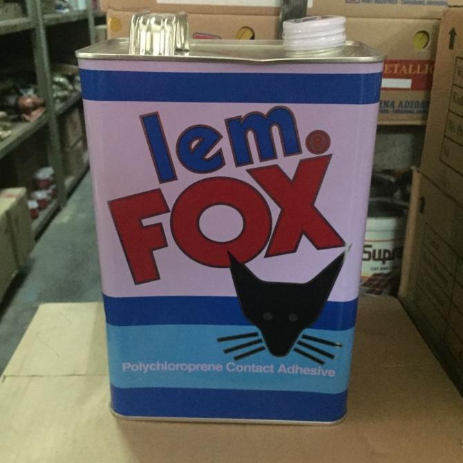 Lem Fox Kuning Galon Biru 2.5 kg