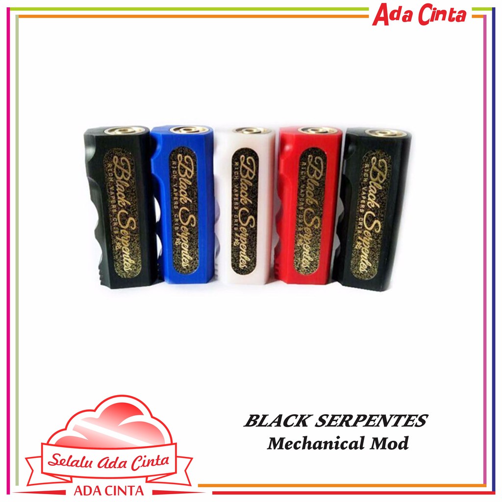 BLACK SERPENTES BOX MOD MECHANICAL