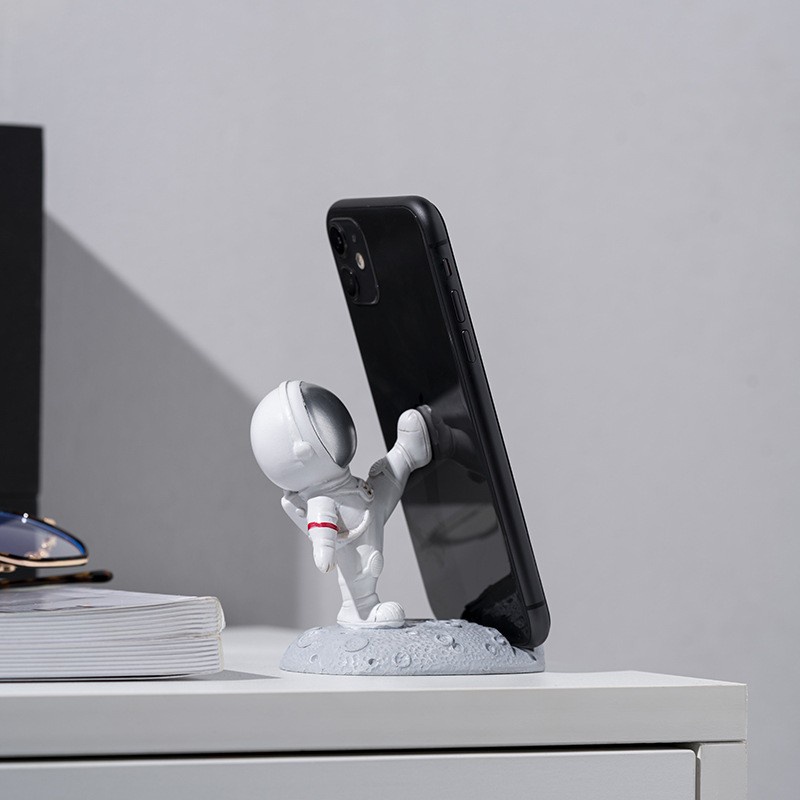 Stand HP Holder Handphone Astronot Lucu Phone Bracket Penyangga Hp dudukan hp karakter