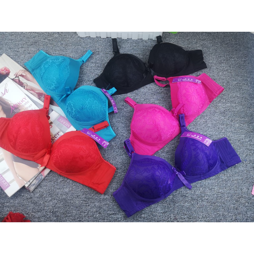 Bra / BH Wanita Import Seri 007 Busa Tipis Nyaman