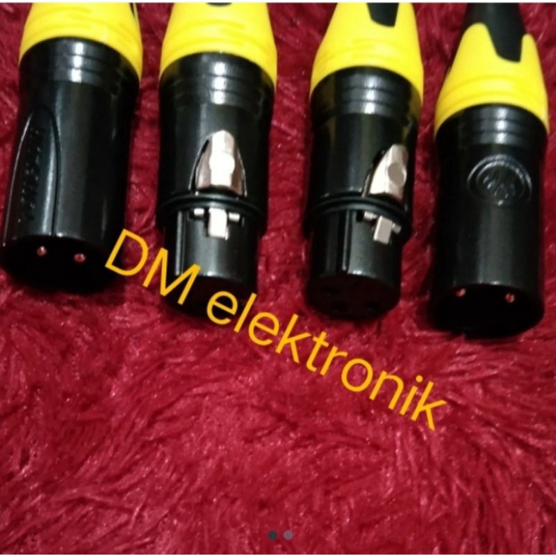 Audio Jack Canon/socket sepasang baguss