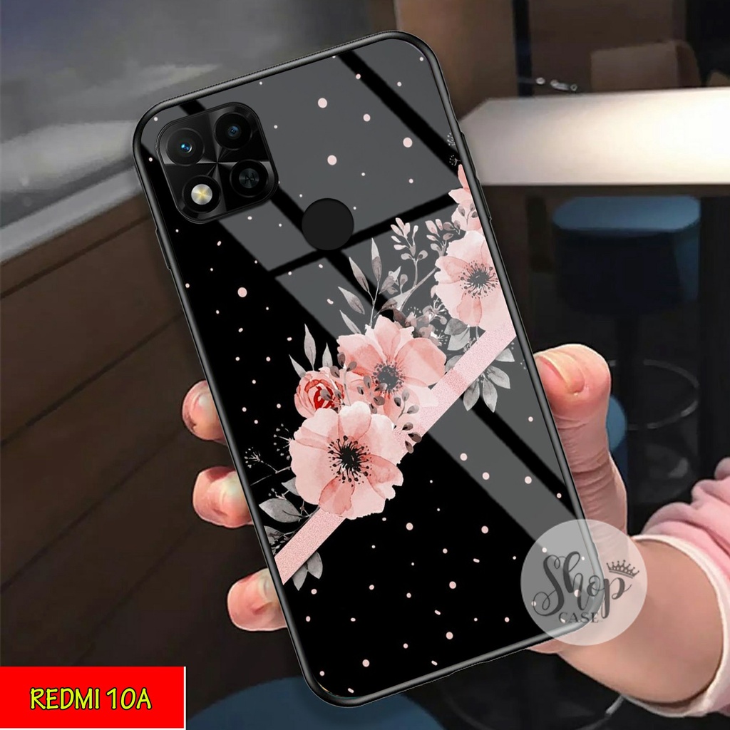 Softcase Glass Redmi 10A - Case Redmi 10A - Case Lucu - case Redmi 10A - kesing Redmi 10A - softcase