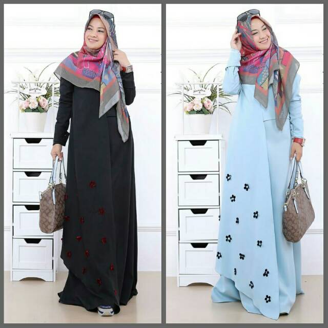 Gamis Ori Nada Dress Ambigu By Irwinov