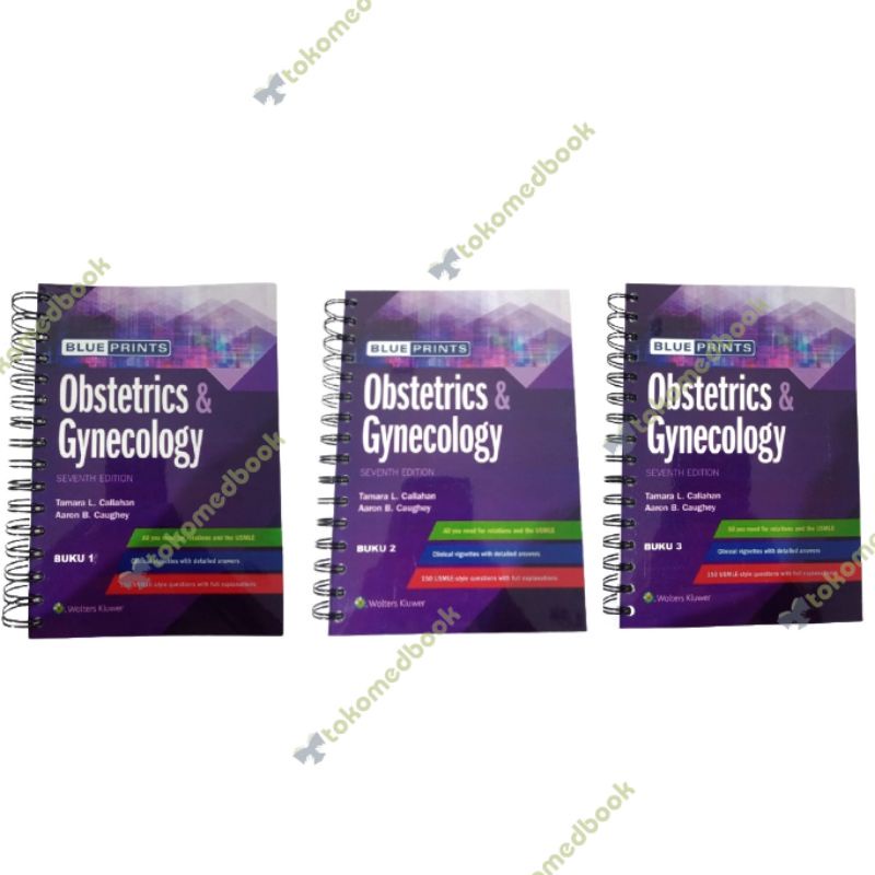 Buku Kedokteran Kandungan Blueprints Obgyn Obstetrics Gynaecology