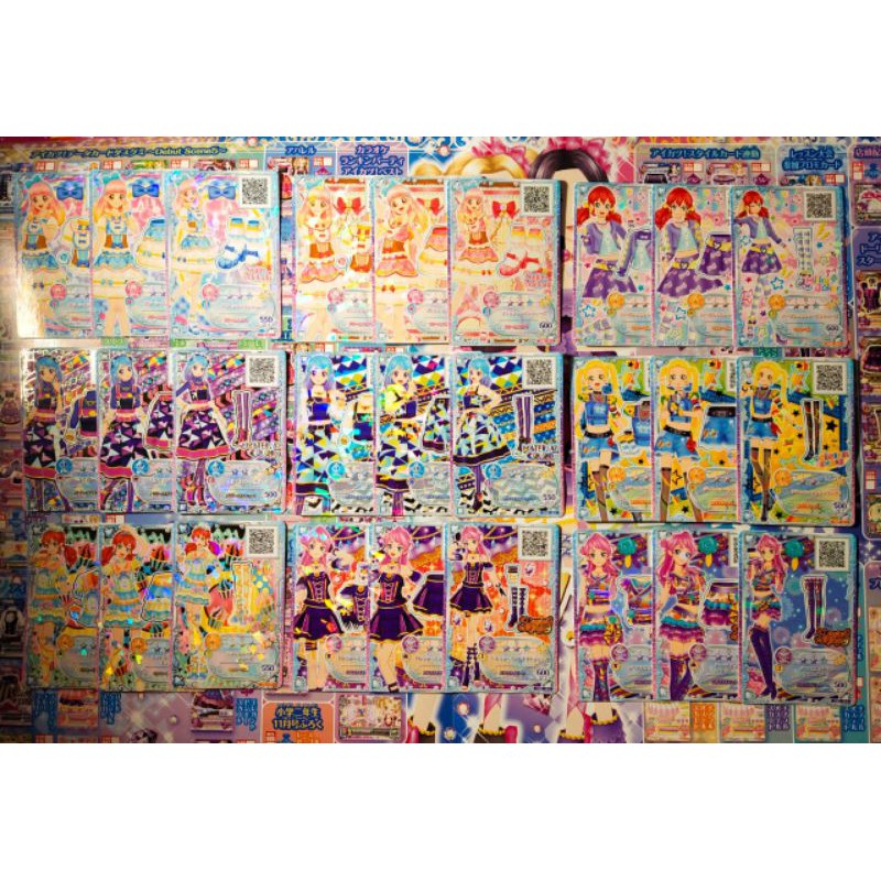 Aikatsu Friends Brandmix