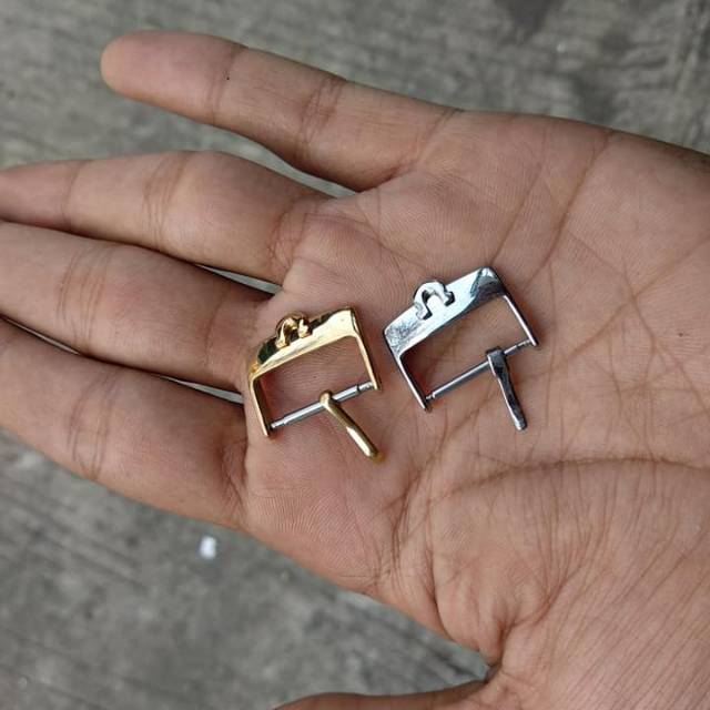 **BUCKLE PENGAIT TALI JAM OMEGA PREMIUM .