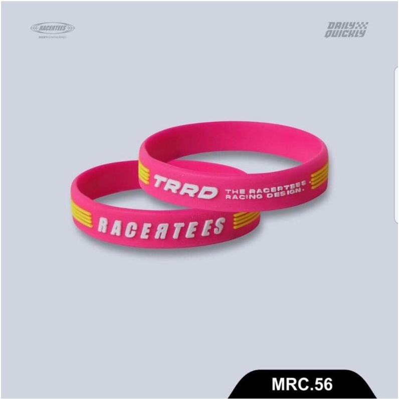 gelang racertees 5 warnah original+ free sticer