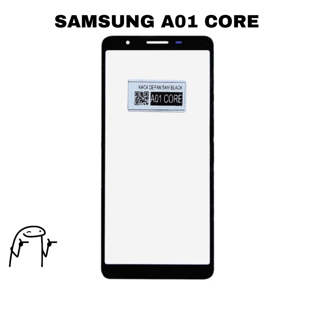 KACA LCD KACA DEPAN KACA TOUCHSCREEN SAMSUNG A01 CORE