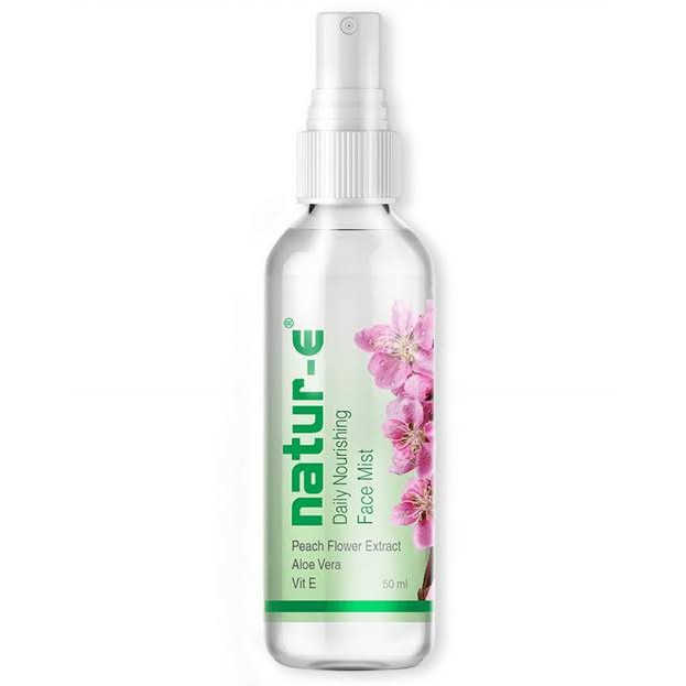 NATUR E Daily Nourishing Face Mist serum kecantikan perawatan pelembab wajah kosmetik samarinda
