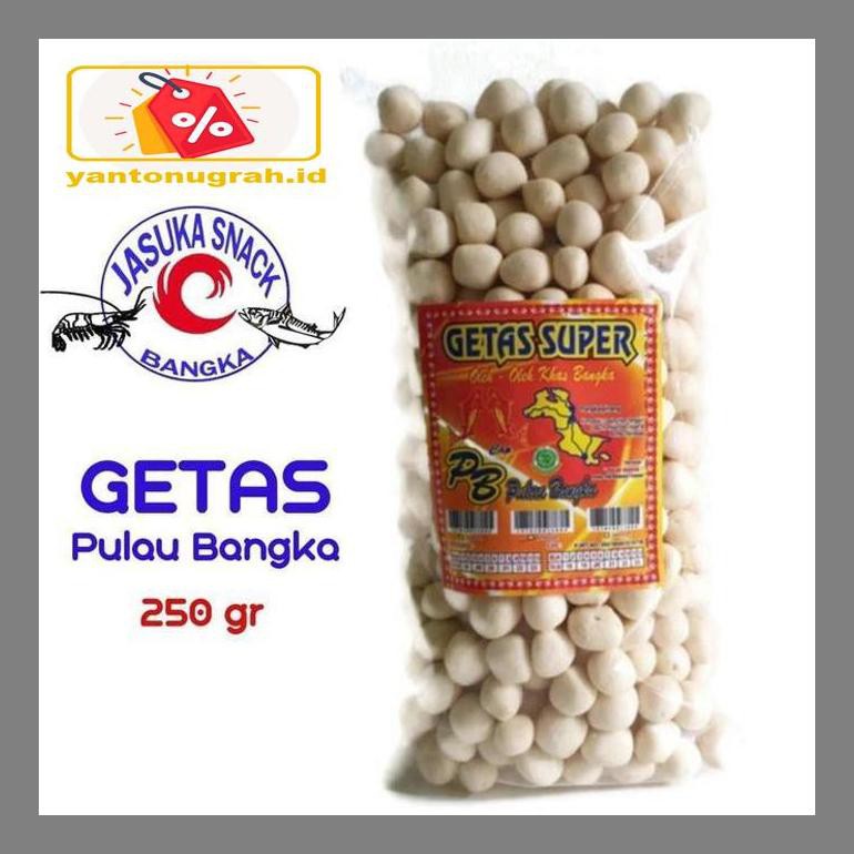 

S50Mkkar Kerupuk/ Getas Ikan Tenggiri Cap Pulau Bangka 250Gr Asli Bangka Dr05Ytd