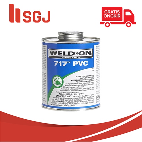 

LEM WELD ON 717 LEM PIPA PVC