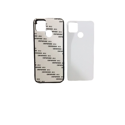 Casing Polos 2D Softcase TPU Rubber Plat Sublim Foto Custom Case Casing realme c25