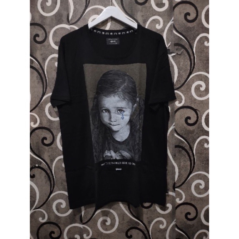 borongan kaos second