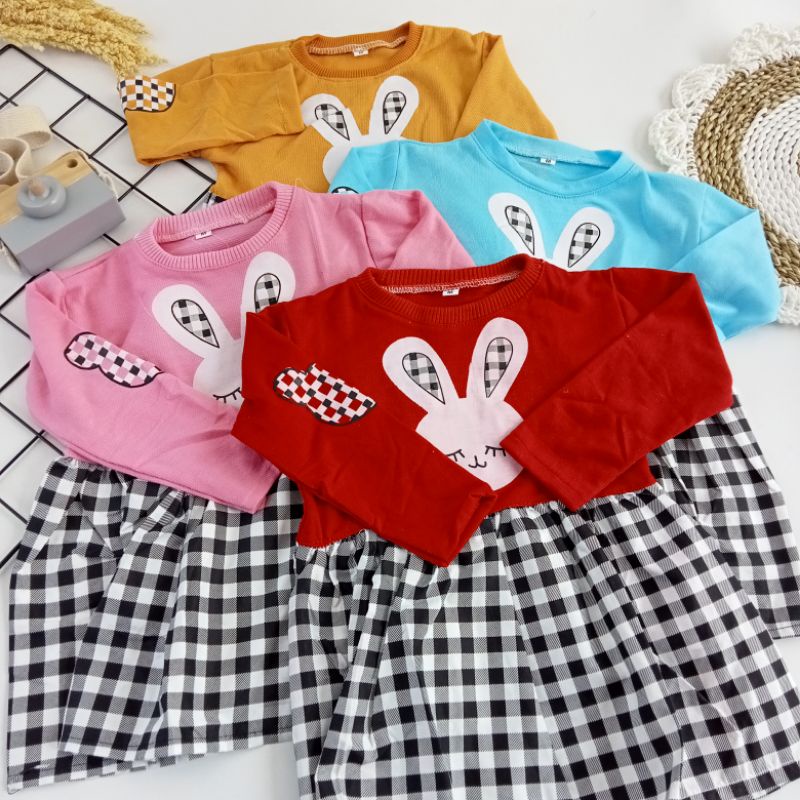 Dress anak 1- 4 tahun/baju bayi perempuan