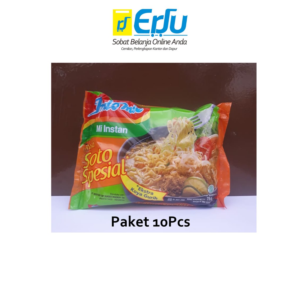 

Paket 10Pcs Indomie Rasa Soto Special