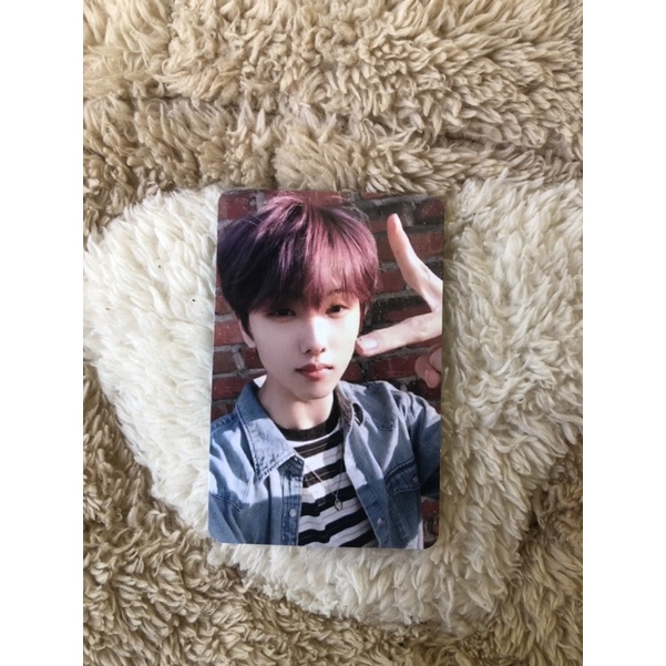 PC Jisung Official Hot Sauce [good condi]