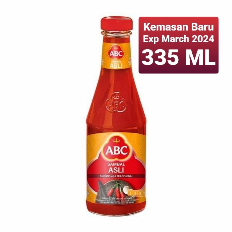 

ABC SAMBAL ASLI BOTOL-SAOS ABC SAMBAL ASLI BOTOL-SAUS ABC SAMBAL ASLI BOTOL-SAMBAL ASLI ABC BOTOL