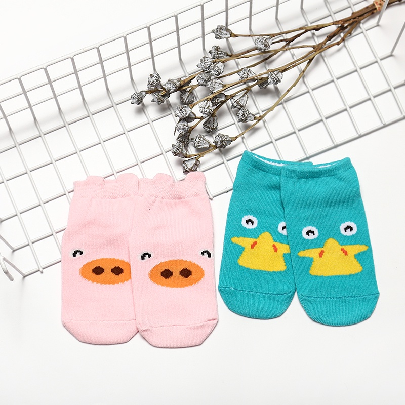 Kaos kaki anak bayi motif/Kaos kaki anak/Kaos kaki anak anti slip/Kaus kaki perahu L87/88