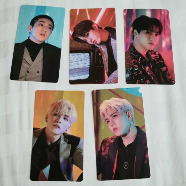DAY6 The Present Photocard Ticketbook
