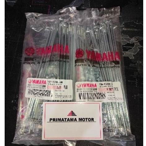 JARI JARI DEPAN  BELAKANG RX KING VELG DEPAN RING 17 BELAKANG 17 1S7-F5104-00 1TN-F5304-10/17/158