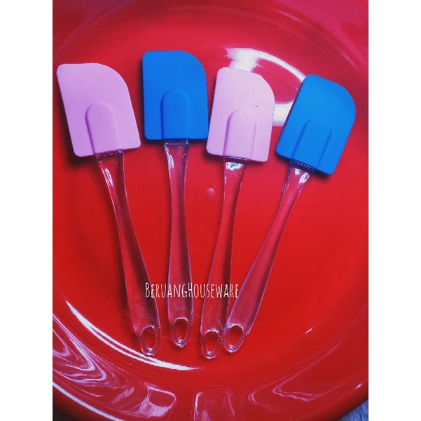 Spatula kuas  kue silikon besar