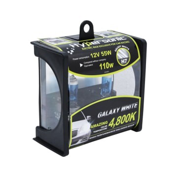 LAMPU LED MOBIL H7 55W COOL DAYLIGHT HYPERSONIC