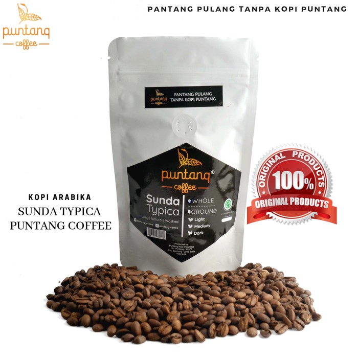 

Kopi hitam arabika specialty sunda typica gunung puntang 250gr - kkp2287