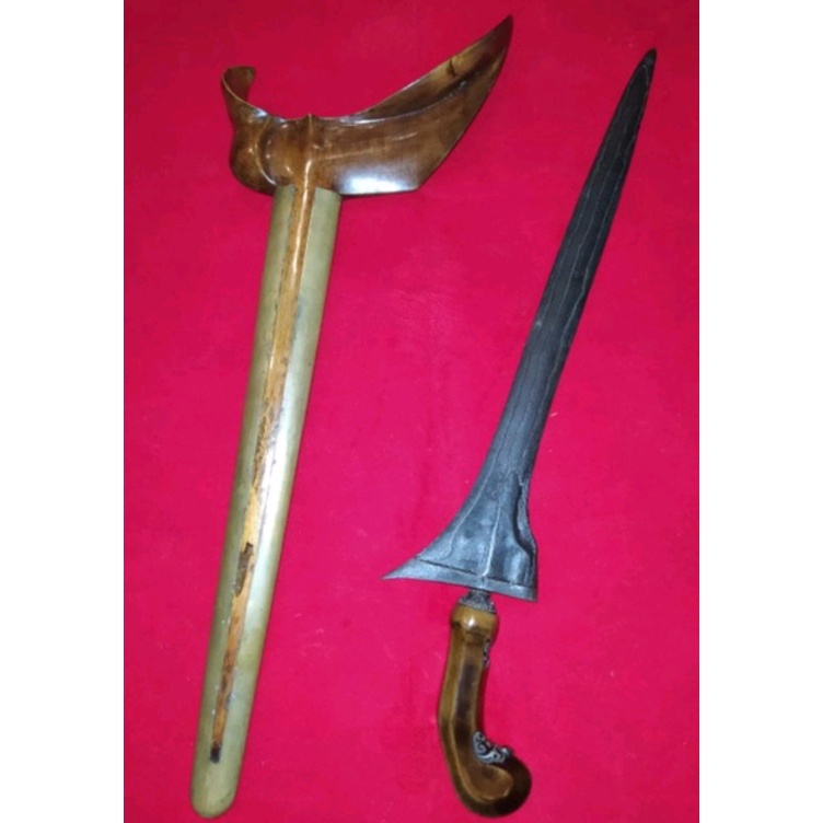 Keris Tilam Upih Pamor Tejo Kinurung Tangguh