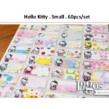 

ANYAR HELLO KITTY STICKER. NAME LABEL SMALL. STIKER NAMA ANAK LUCU, UNTUK BUKU, TAS, SEKOLAH, HADIAH (X