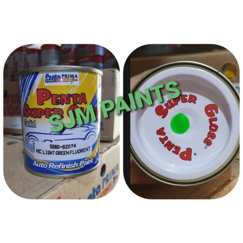 

D3W! COD - CAT PENTA NC FLUORESCENT LIGHT GREEN / HIJAU STABILO - 200 GRAM