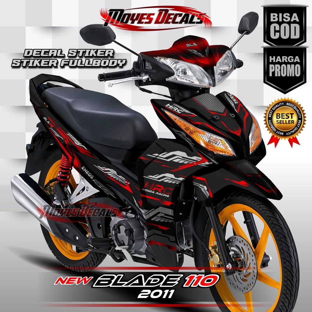decal blade new 110 karbu full body matrix