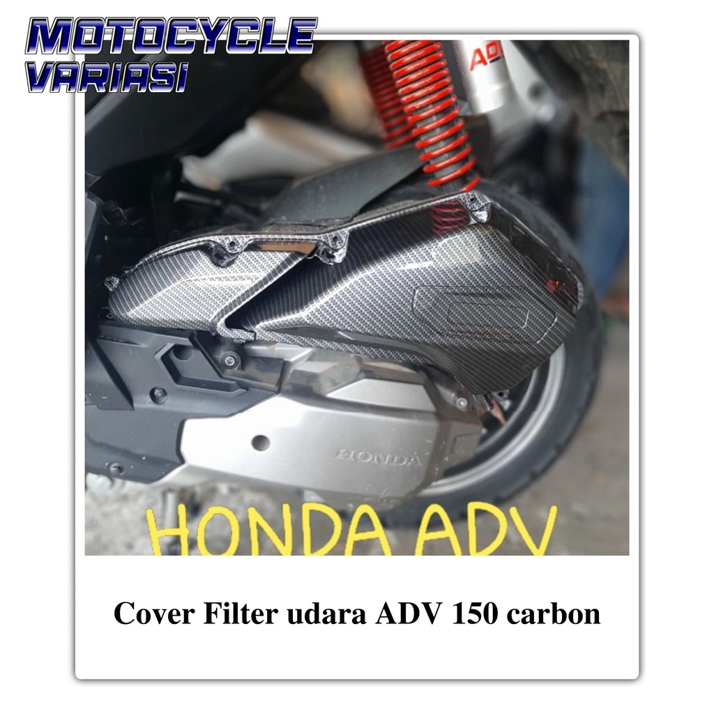 Cover Filter udara ADV 150 carbon