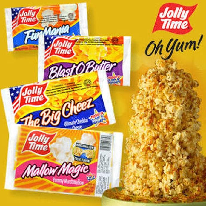 

PROMO 100Gr JOLLY TIME Popcorn (All Varians) MURAH