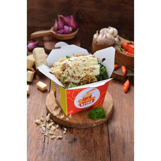 

Mie Ayam Kriuk Mozarela