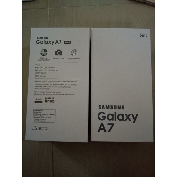 

dus box samsung A7 2017