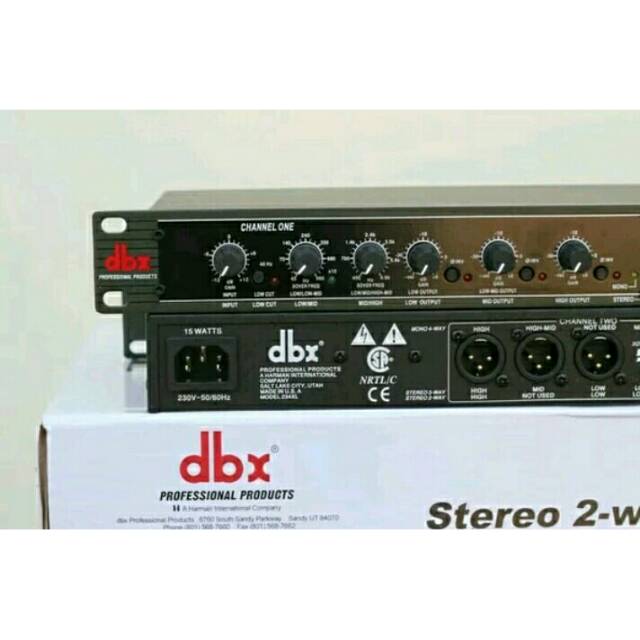 Crossover DBX 234XL/234 XL CROSOVER AKTIF  BARU GRED A