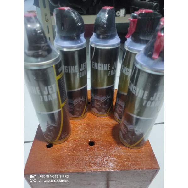 CARB INJECTION CLEANER/ENGINE JET FOAM/PEMBERSIH RUANG BAKAR