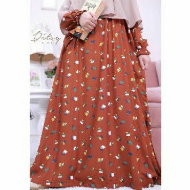 Ditsy reject sale Paint brown L