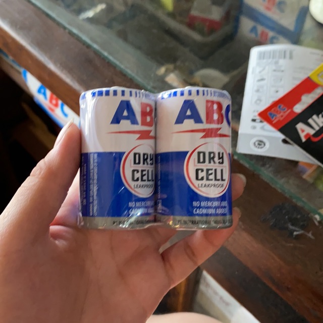 BATERAI ABC besar A1