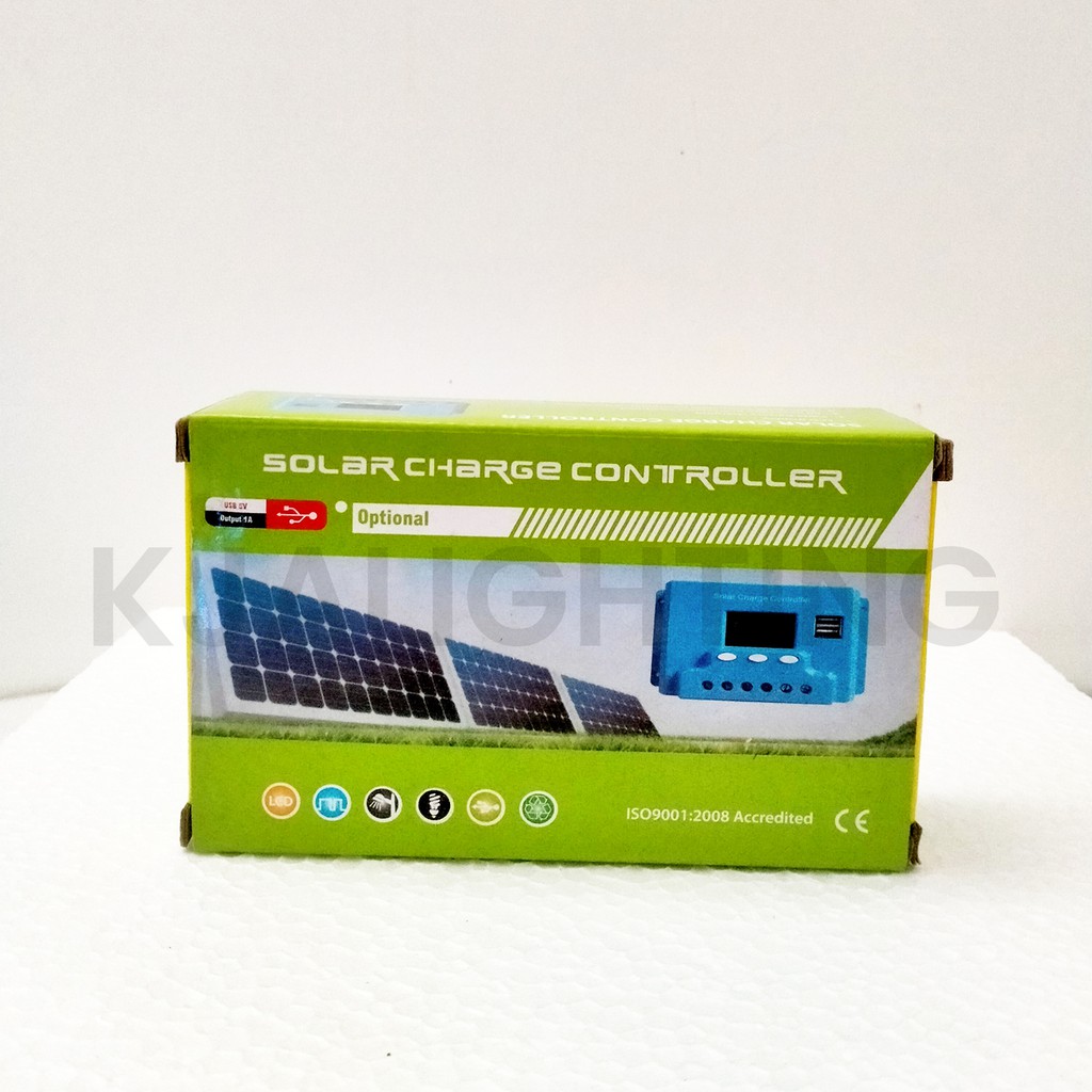 INSCOM SOLAR CONTROLLER 20A 12-25V