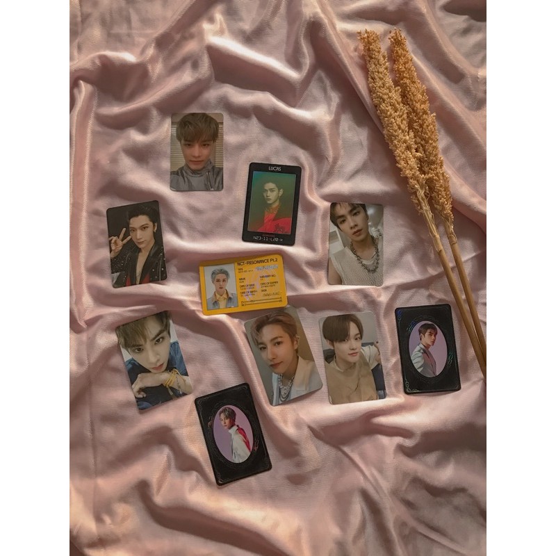 READY STOCK PC YB ID AC ALBUM NCT 2020 RESONANCE RENJUN XIAOJUN TEN CHENLE LUCAS KUN YANGYANG TAEIL